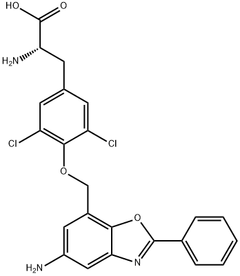 JPH-203 化學構(gòu)造式