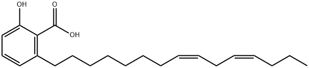 Anacardic Acid Diene Struktur