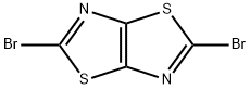 2,5‐
dibroMothiazolo[5,4‐
d]thiazole Struktur