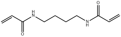 2-Propenamide, N,N'-1,4-butanediylbis- Struktur