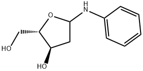 2-Deoxy-L-ribose-anilide Struktur