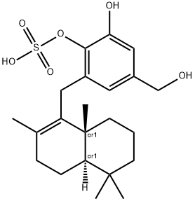 Siphonodictyol H Struktur