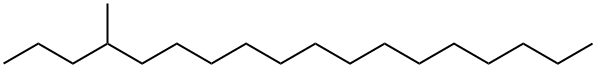 Octadecane, 4-methyl- Struktur