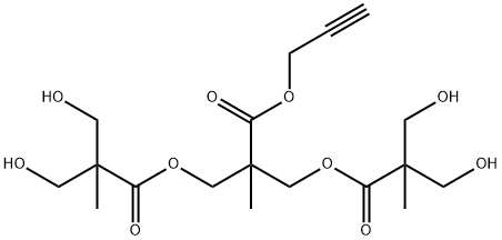 bisMPA dendron Struktur