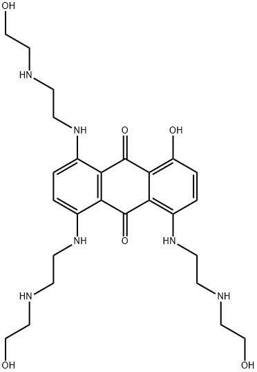 Mitoxantrone Impurity Struktur