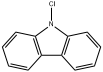 9H-Carbazole, 9-chloro- Struktur