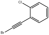 Benzene, 1-(2-bromoethynyl)-2-chloro-