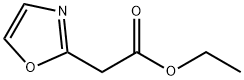 ethyl 2-(1,3-oxazol-2-yl)acetate Struktur