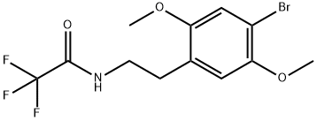 Acetamide, N-[2-(4-bromo-2,5-dimethoxyphenyl)ethyl]-2,2,2-trifluoro-