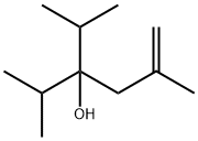 5-Hexen-3-ol, 2,5-dimethyl-3-(1-methylethyl)- Struktur