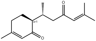 Bisabola-2,10-diene-1,9-dione Struktur