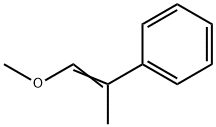 Benzene, (2-methoxy-1-methylethenyl)- Struktur