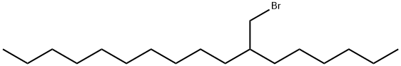 7-(bromomethyl)heptadecane Struktur