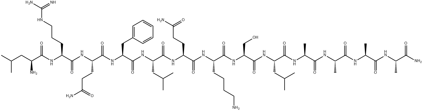 Neuronostatin-13 trifluoroacetate salt Struktur