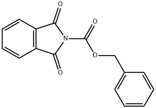 2H-Isoindole-2-carboxylic acid, 1,3-dihydro-1,3-dioxo-, phenylmethyl ester