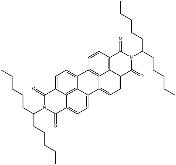 2,9-di(undecan-6-yl)anthra[2,1,9-def:6,5,10-d'e'f']diisoquinoline-1,3,8,10(2H,9H)-tetraone Struktur