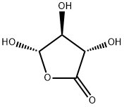 2R,3S-Dihydroxy-4-oxo-butanoic Acid (>80%) Struktur