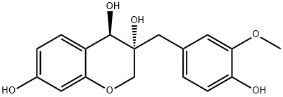 3￠-O-Methylsappanol Struktur