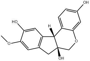 3￠-O-Methylbrazilin Struktur