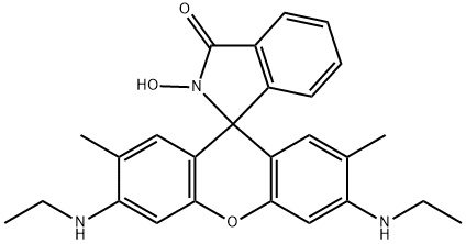 R6G Hypochlorous acid sensor Struktur