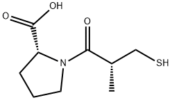 Captopril Related Compound 8 Struktur