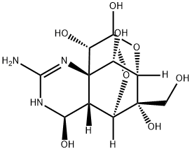 6-epitetrodotoxin Struktur