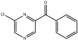 Methanone, (6-chloro-2-pyrazinyl)phenyl- Struktur