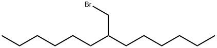 7-(bromomethyl)tridecane Struktur