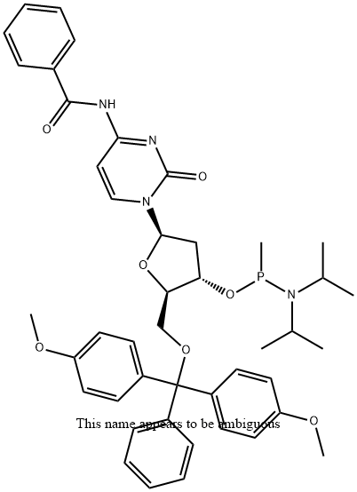 DC-ME PHOSPHONAMIDITE Struktur