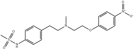 Dofetilide N-Nitryl Impurity Struktur