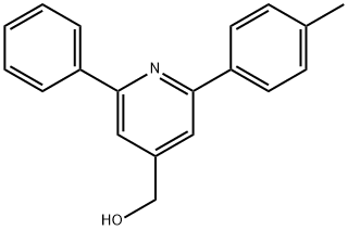 JR-9132, (2-Phenyl-6-p-tolylpyridin-4-yl)methanol, 97% Struktur