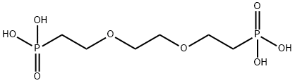 PEG2-bis(phosphonic acid) Struktur