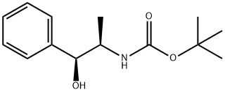 Carbamic acid, N-[(1R,2S)-2-hydroxy-1-methyl-2-phenylethyl]-, 1,1-dimethylethyl ester