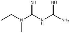 Imidodicarbonimidic diamide, N-ethyl-N-methyl- Struktur