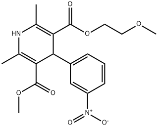 Benidipine Impurity W Struktur