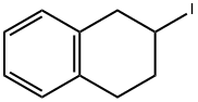 Naphthalene, 1,2,3,4-tetrahydro-2-iodo- Struktur