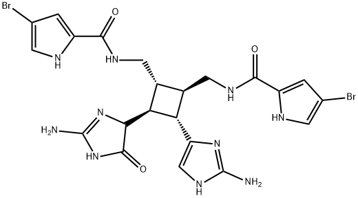 oxysceptrin Struktur