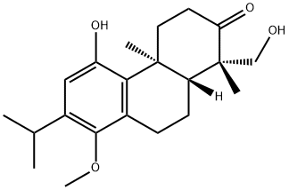 Triptonodiol Struktur