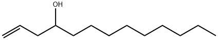 1-Tridecen-4-ol Struktur