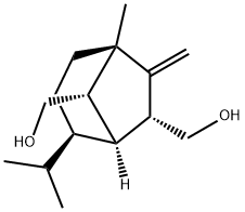 Dihydroprehelminthosporol Struktur