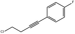 1-(4-Chlorobut-1-yn-1-yl)-4-fluorobenzene