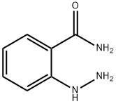 Frovatriptan 2-Hydrazinylbenzamide Impurity Struktur