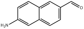 2-Naphthalenecarboxaldehyde, 6-amino- Struktur