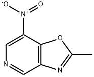 Oxazolo[4,5-c]pyridine, 2-methyl-7-nitro- Struktur