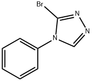 4H-1,2,4-Triazole, 3-bromo-4-phenyl- Struktur