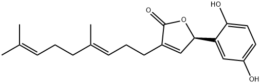 GanoMycin I Struktur