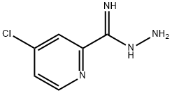 N-amino-4-chloropyridine-2-carboximidamide Struktur