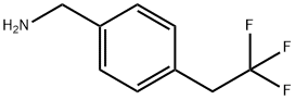 Benzenemethanamine, 4-(2,2,2-trifluoroethyl)- Struktur