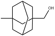 Tricyclo[3.3.1.13,7]decane-1-methanol, 3-methyl- Struktur