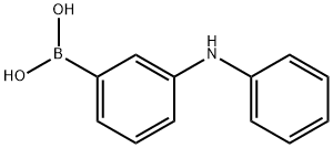 Boronic acid, B-[3-(phenylamino)phenyl]- Struktur